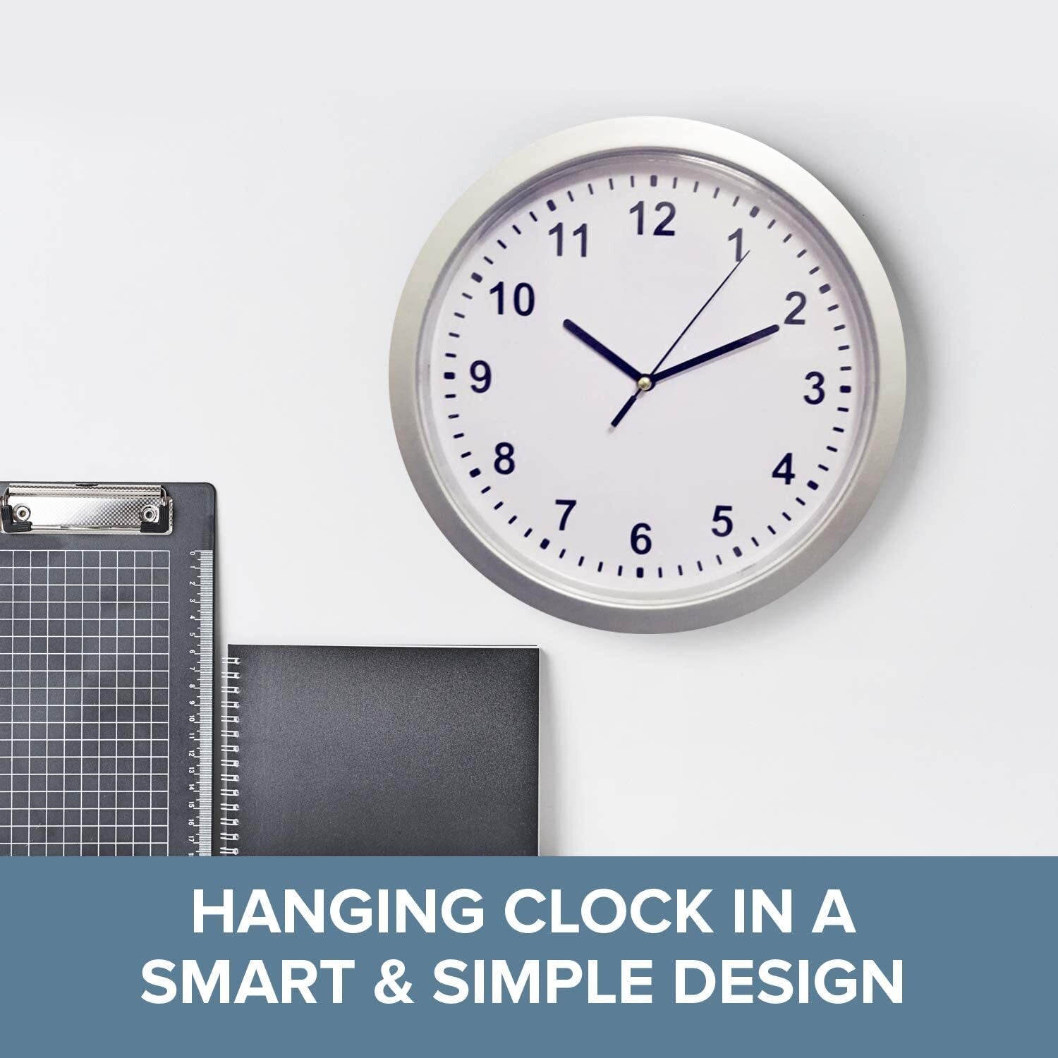 Wall Clock Money Safe Box Hidden Secret Jewelry Security Cash Compartment Stash