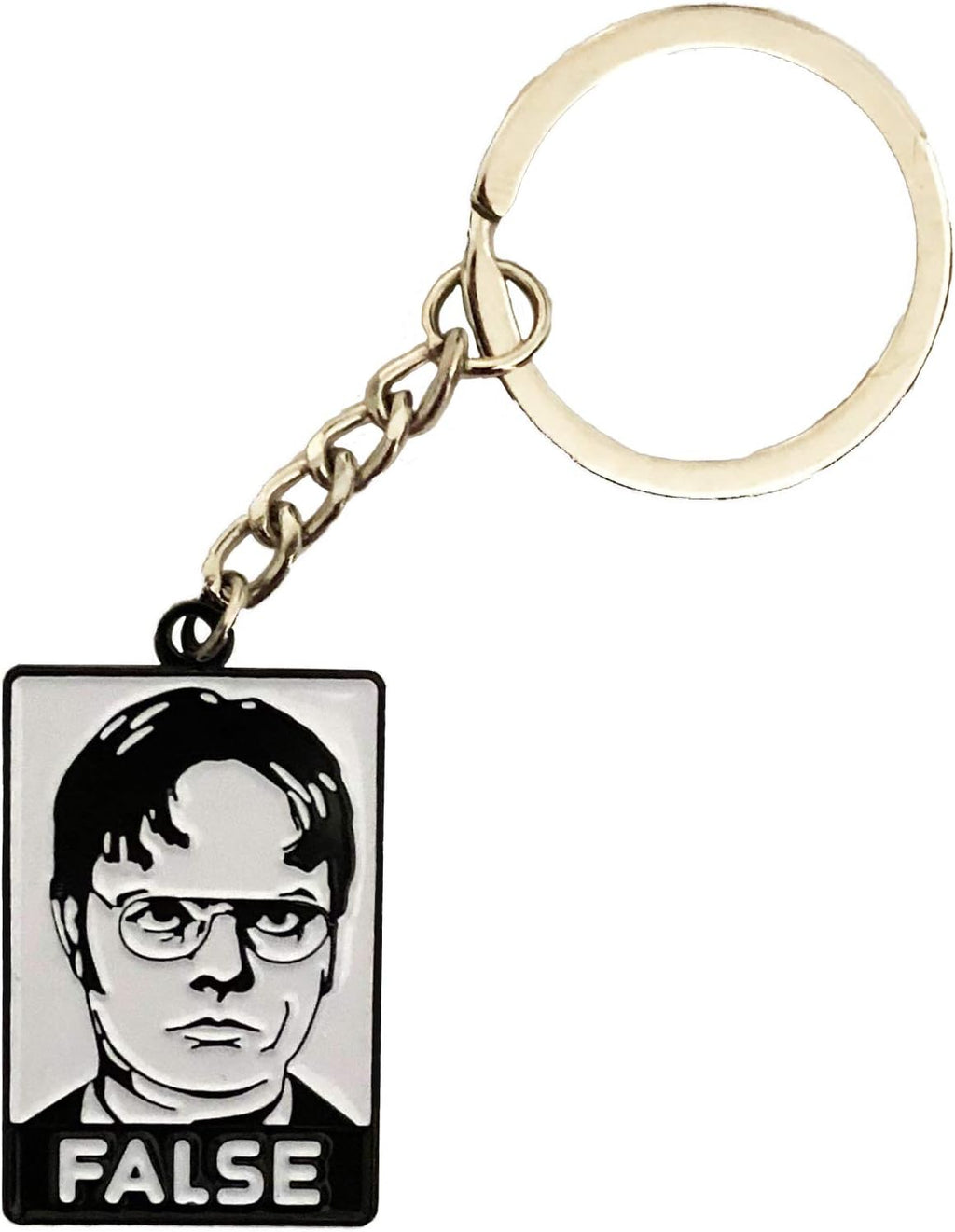 Dwight Schrute Keychain