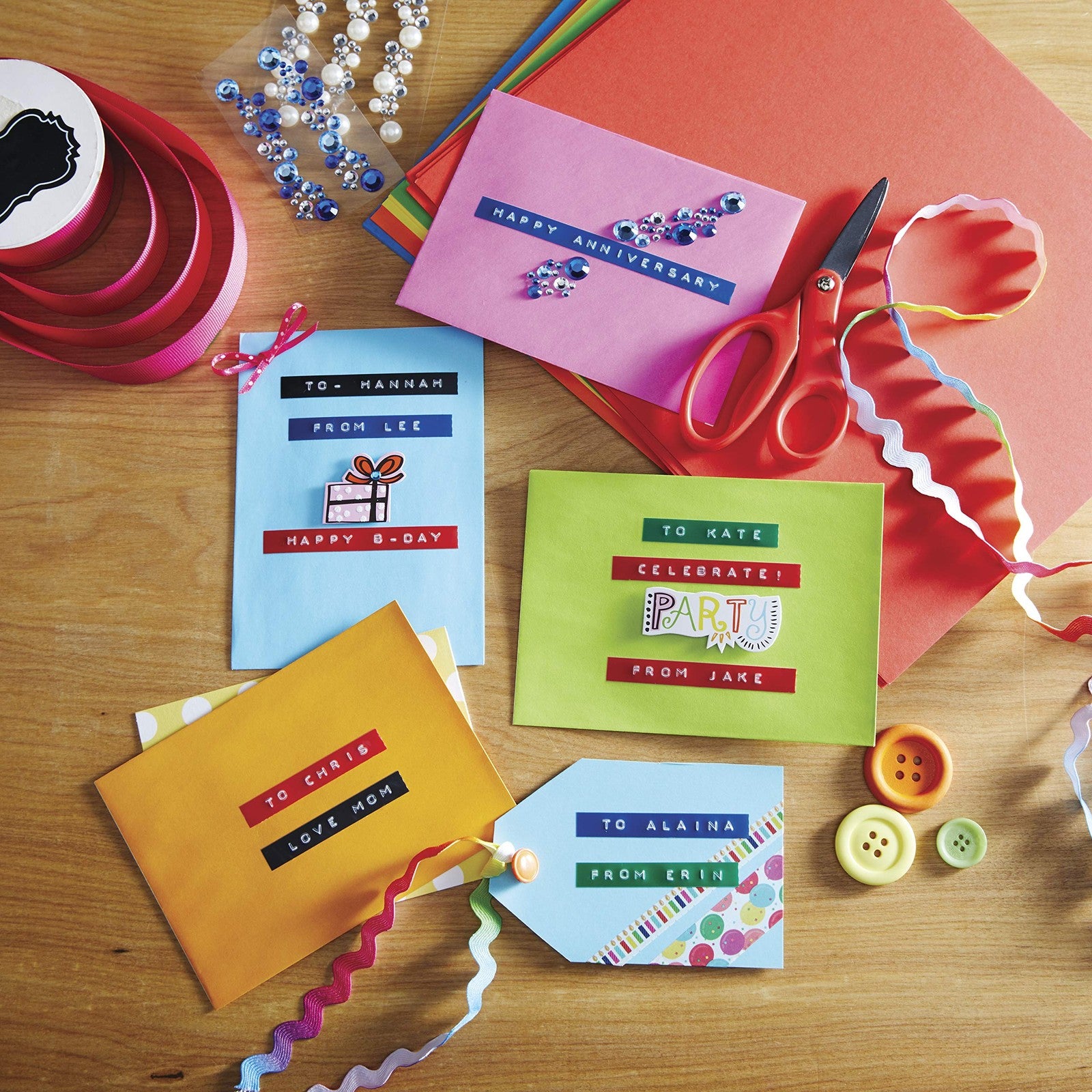 DYMO Embossing Label Maker with 3 DYMO Label Tapes | Organizer Xpress Pro Label