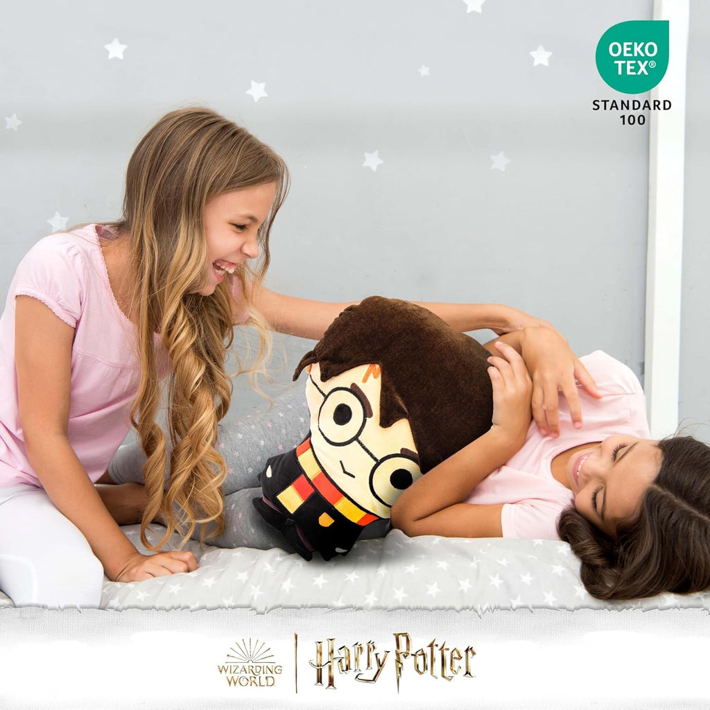Warner Brothers Harry Potter Plush Stuffed Pillow Buddy - Kids Super Soft Polyester Microfiber, 17 Inch (Official Product)