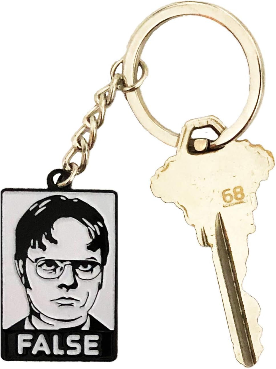 Dwight Schrute Keychain