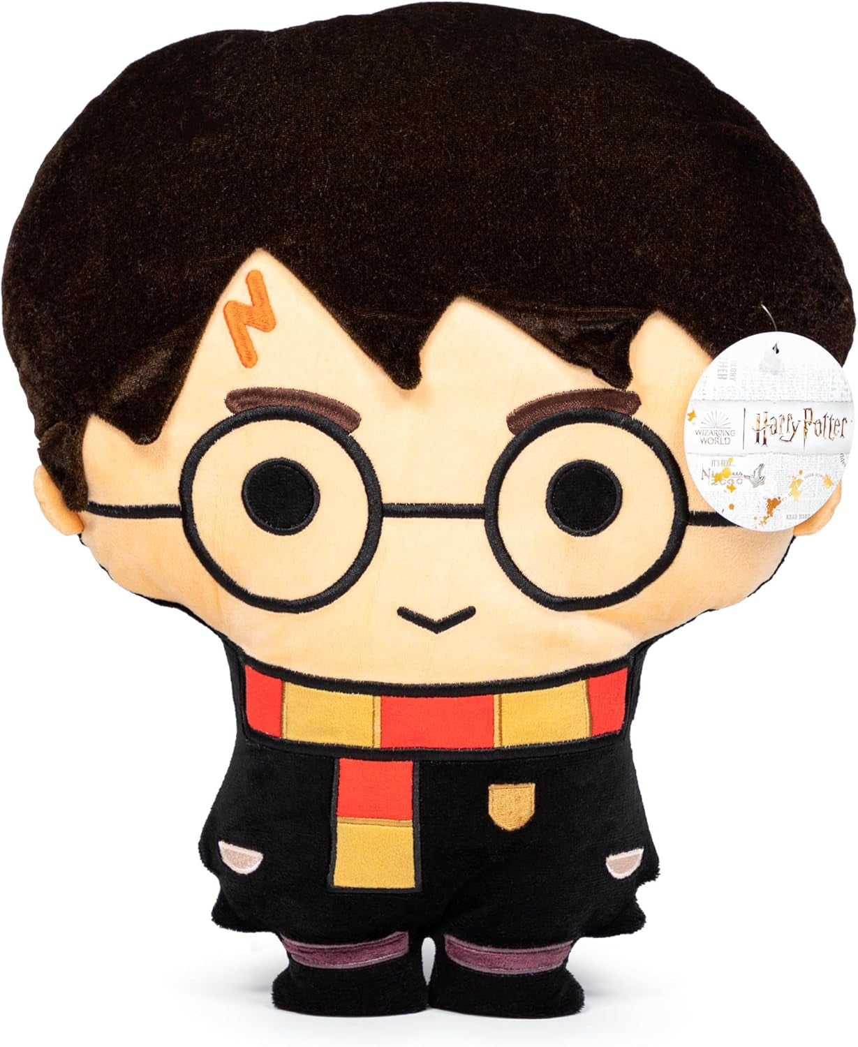 Warner Brothers Harry Potter Plush Stuffed Pillow Buddy - Kids Super Soft Polyester Microfiber, 17 Inch (Official Product)