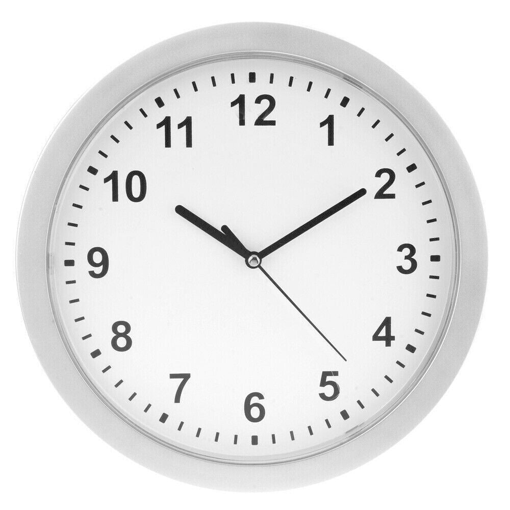 Wall Clock Money Safe Box Hidden Secret Jewelry Security Cash Compartment Stash
