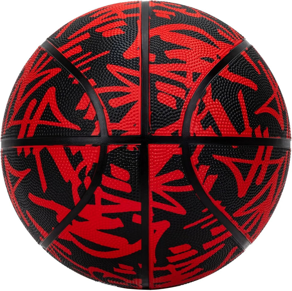 Fantom Graffiti Basketball: Official Regulation Size 5 (27.5") Rubber Basketball