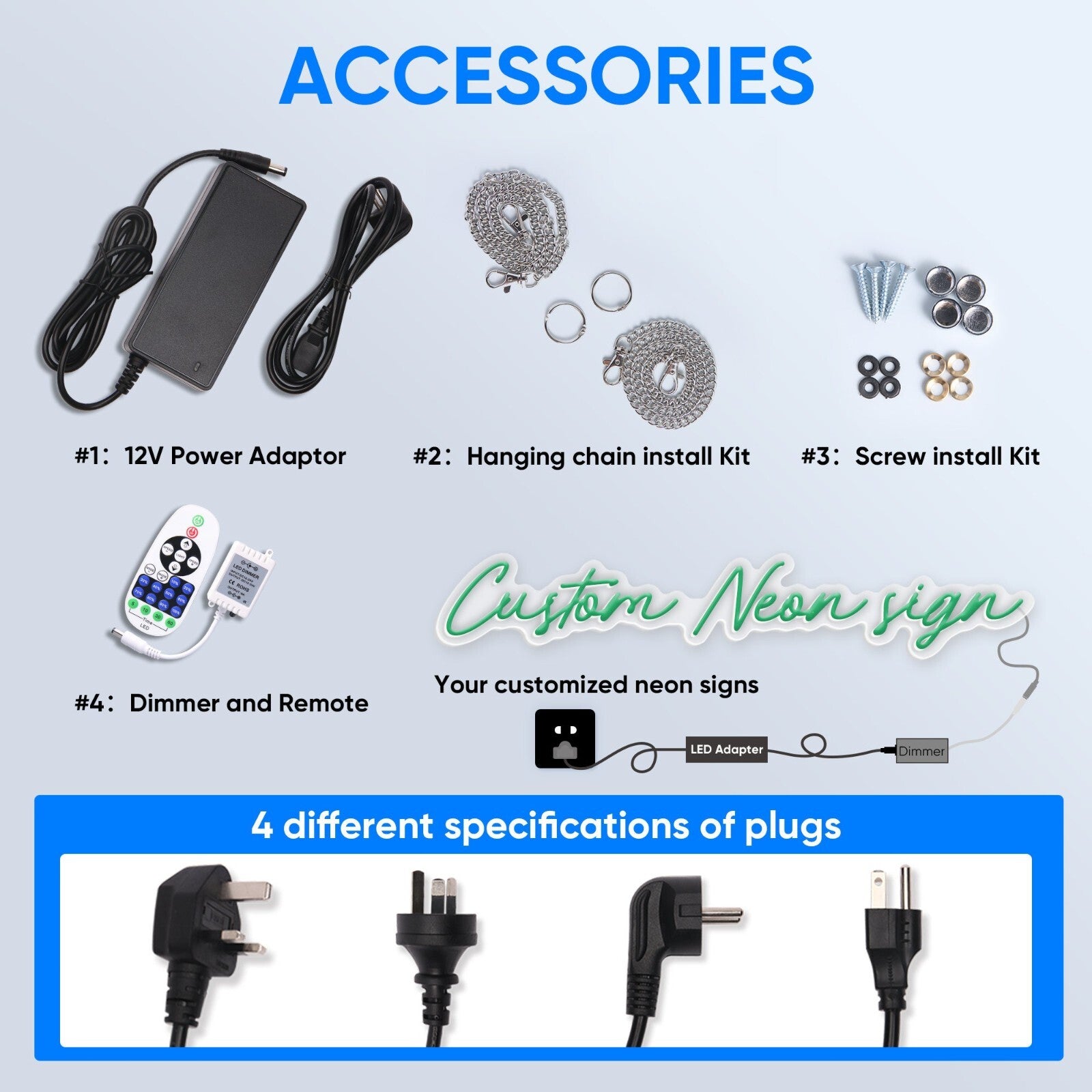 Hand Grabbing Money UV Printing LED Neon Sign, Wall Art Decoration