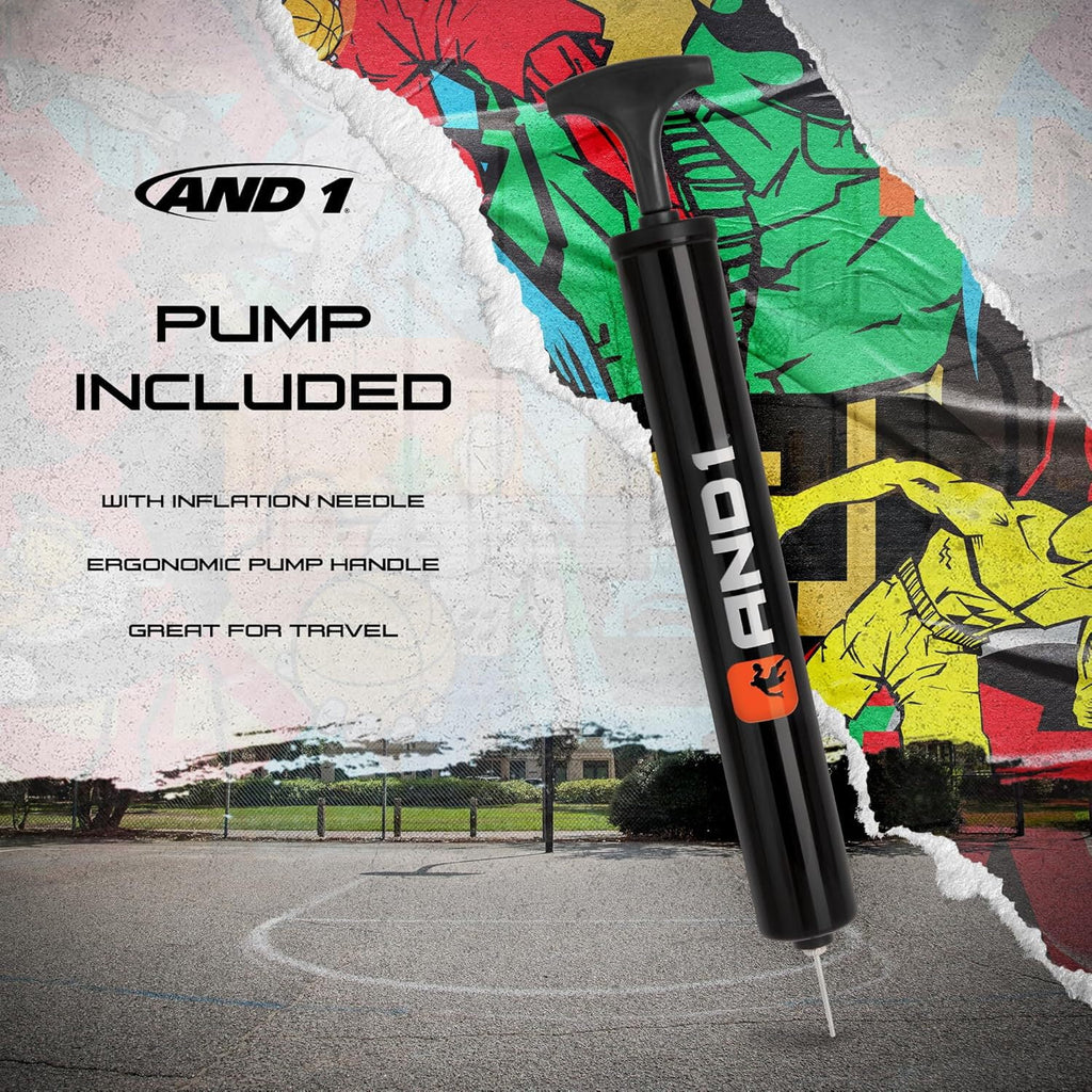 Fantom Graffiti Basketball: Official Regulation Size 5 (27.5") Rubber Basketball