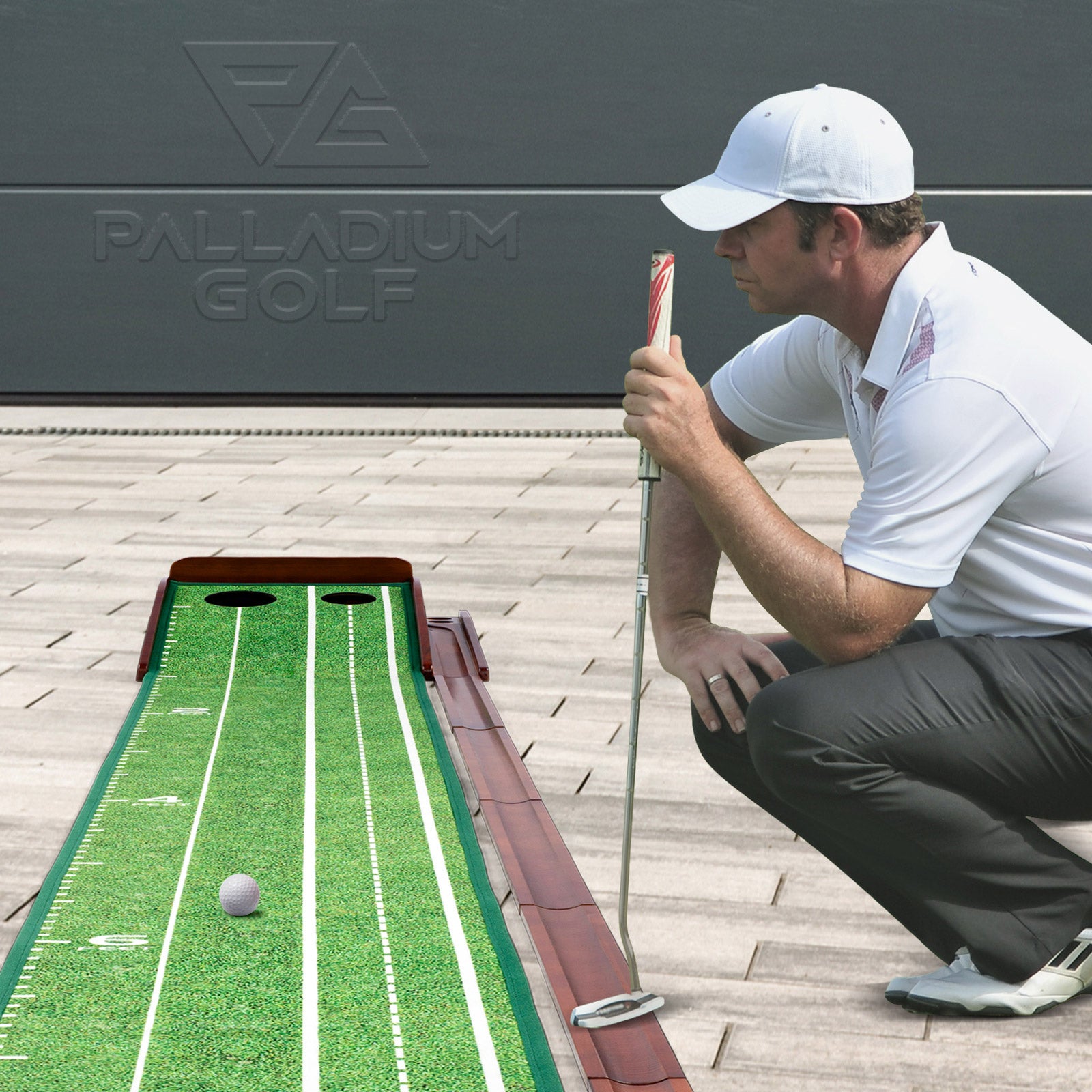 Palladium Golf Indoor Golf Putting Mat