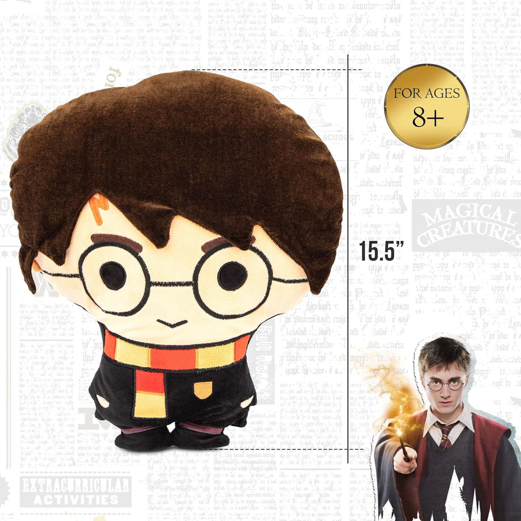 Warner Brothers Harry Potter Plush Stuffed Pillow Buddy - Kids Super Soft Polyester Microfiber, 17 Inch (Official Product)