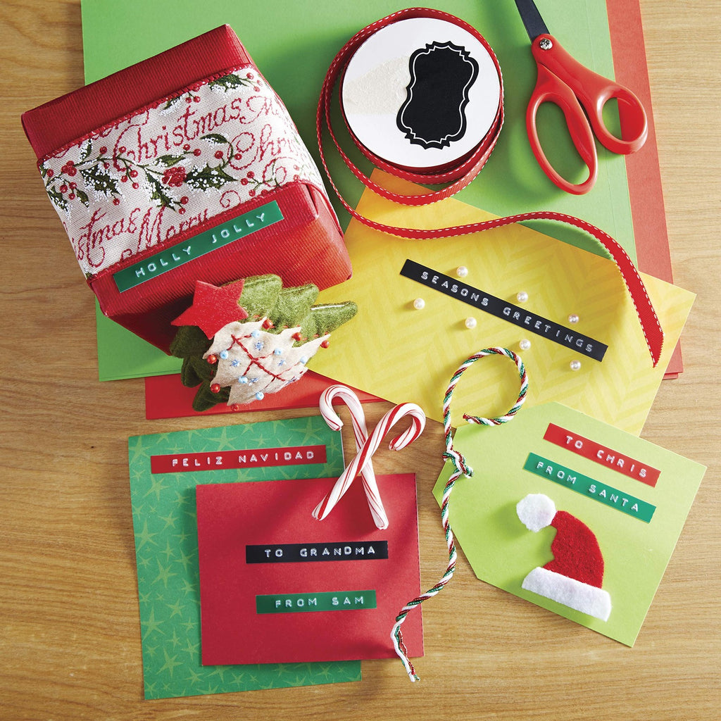 DYMO Embossing Label Maker with 3 DYMO Label Tapes | Organizer Xpress Pro Label