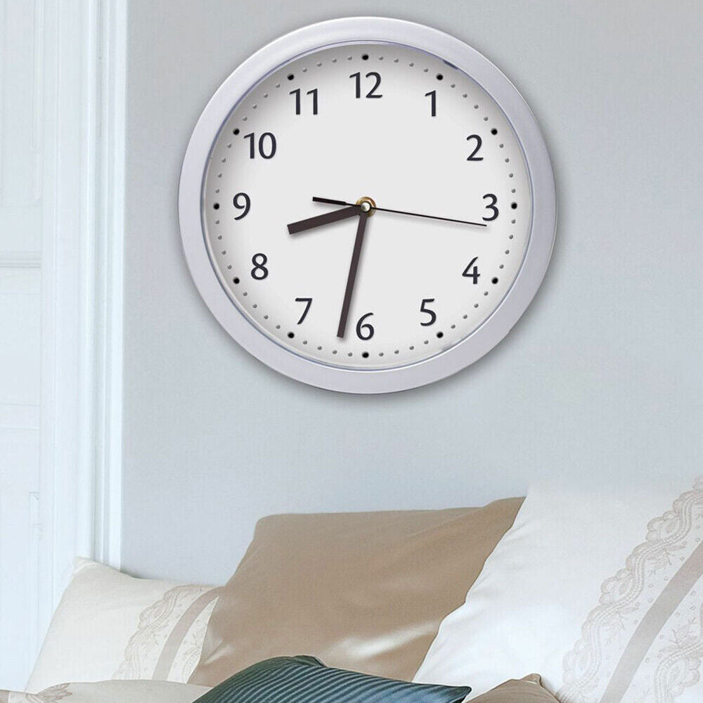 Wall Clock Money Safe Box Hidden Secret Jewelry Security Cash Compartment Stash