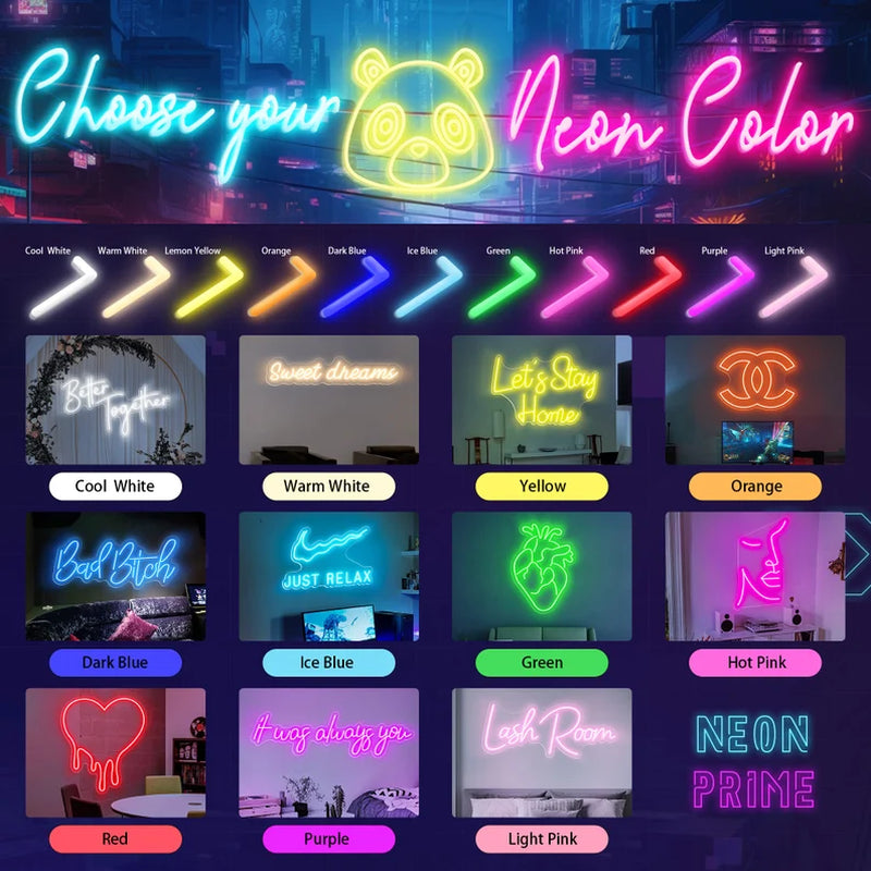 Hand Grabbing Money UV Printing LED Neon Sign, Wall Art Decoration