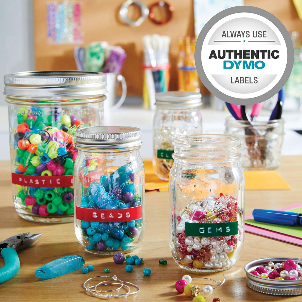 DYMO Embossing Label Maker with 3 DYMO Label Tapes | Organizer Xpress Pro Label